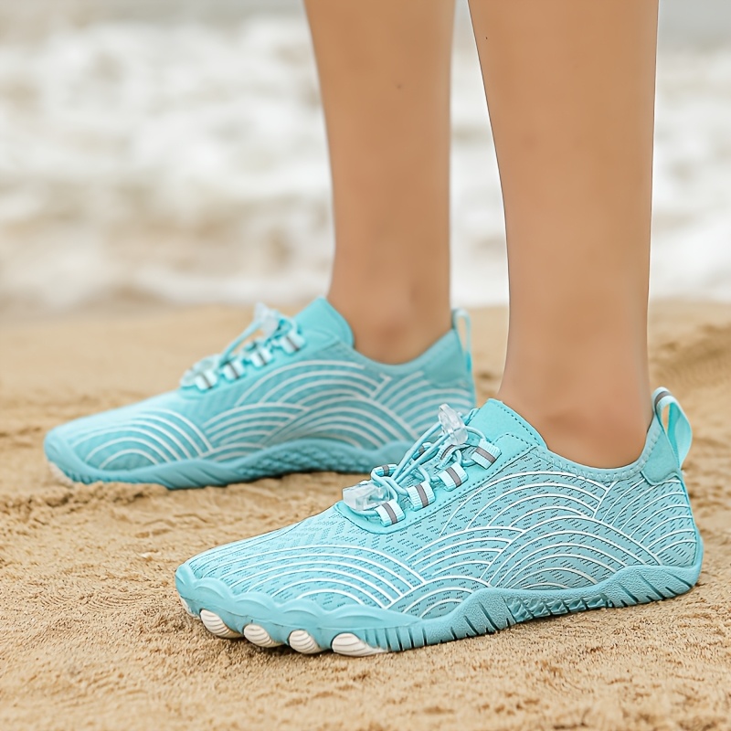 Men's Extra-Wide Fit Wading Shoes, Quick-Drying Water Shoes
