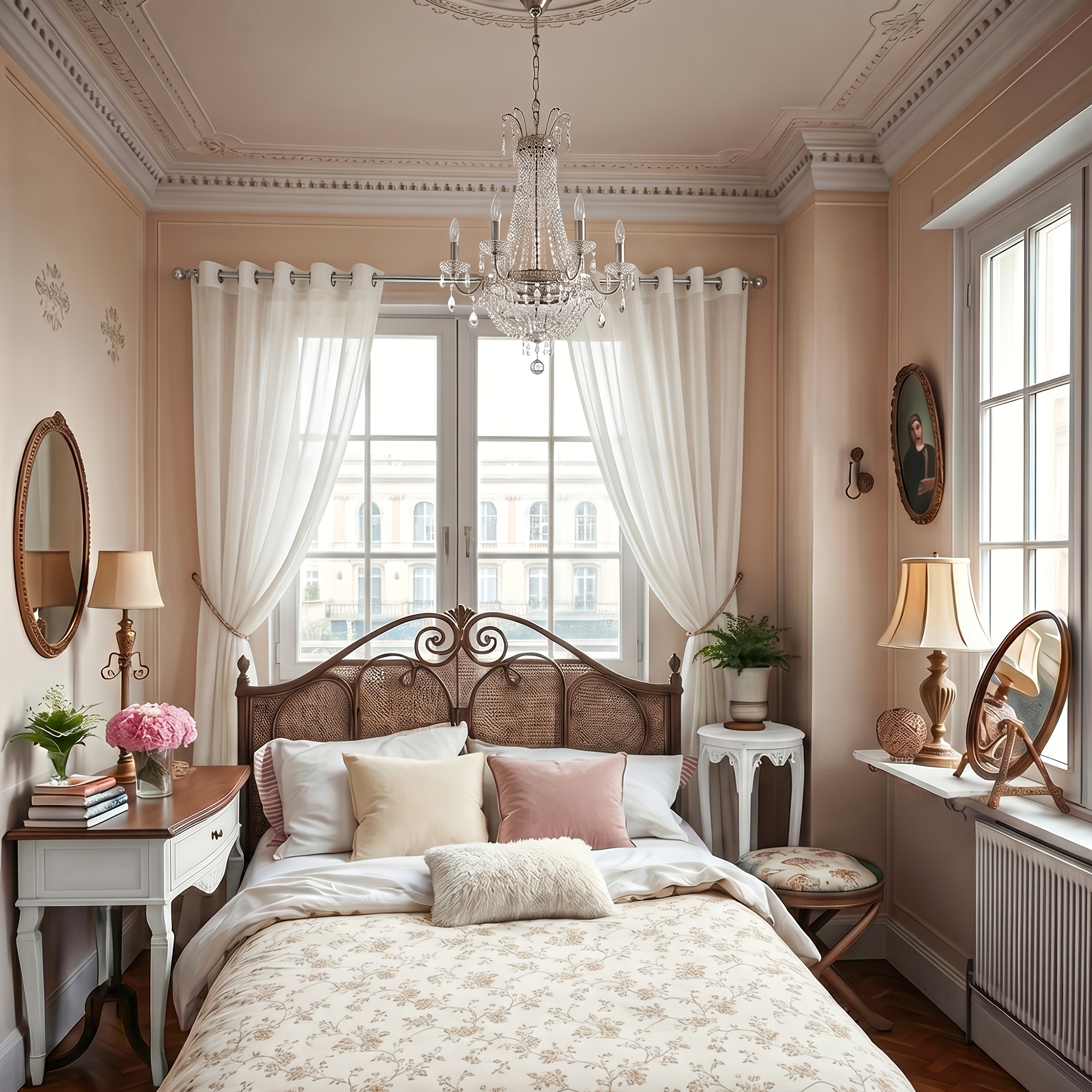 linen look sheer curtains sold on Temu United States