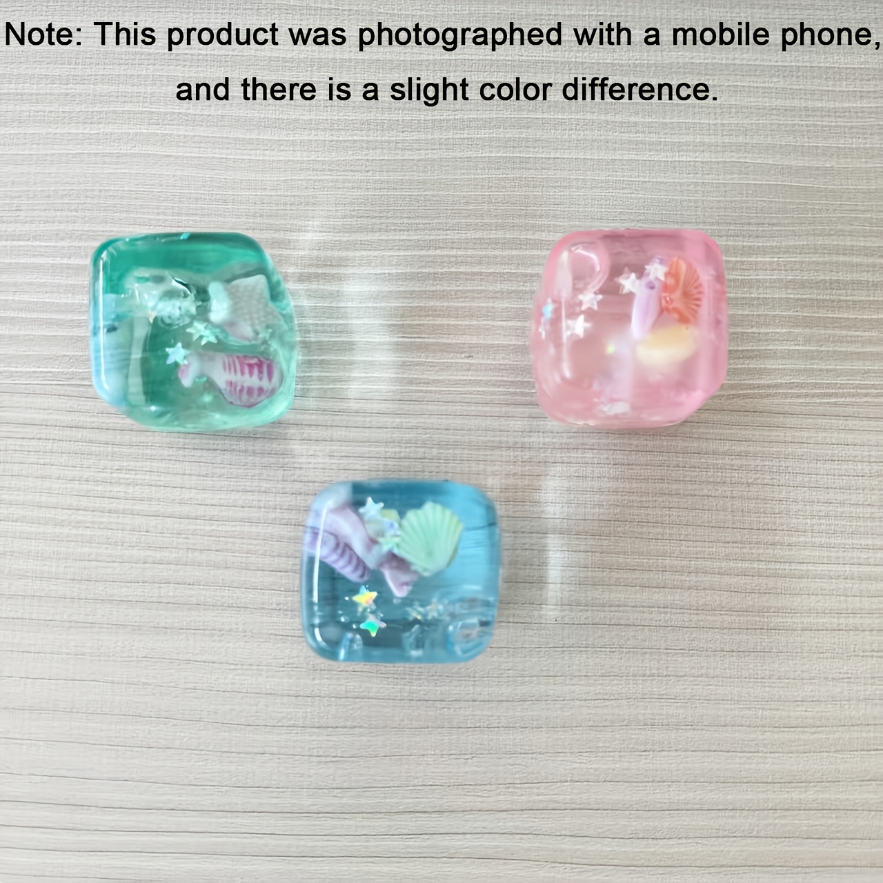 Image of 3pcs, Cube Of Ice And Ocean Shell Squeeze Toy, Soft Slow Rebound Sensory Fidget Toy, Stress Relief , Elastic Decompression Toy [random Colors And Styles]