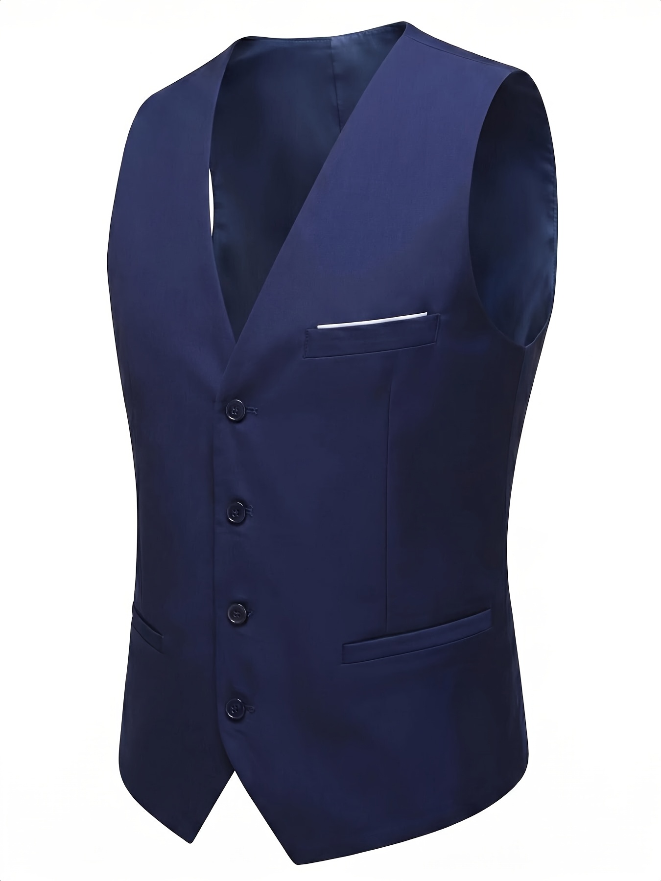 Ensemble trois pièces grande taille pour homme, veste de costume + gilet + pantalon de costume, costume amincissant et cranté, tenue formelle professionnelle d'affaires haut de gamme, robe de mariage pour photo de mariage, marié, banquet, hôte de scène, convient pour les trajets quotidiens au travail, réunion annuelle, fête