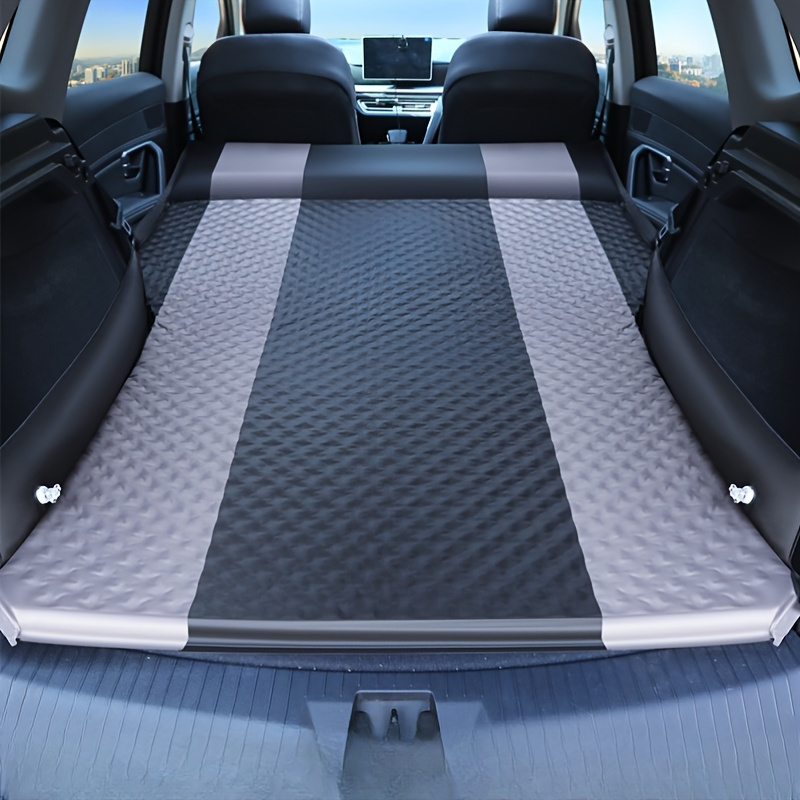 Convertible Trunk Bed for SUVs, Camping &amp; Travel - * PVC Material, Non-Inflatable Sleeping Pad, Multi-Functional Cargo Liner, Fits * Vehicle Models