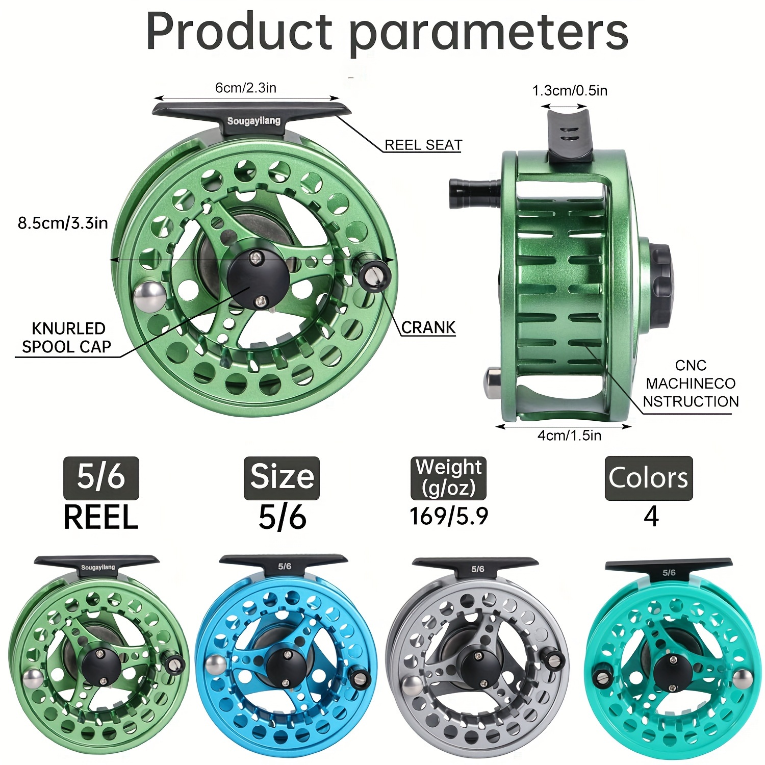 able fly reel Abel TR Fly Reel - USA Flag