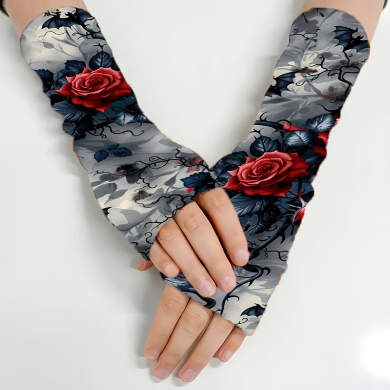 Image of A Popular, Fashionable, Cute, And Comfortable Warm Winter Glove Suitable For Women With Wrist