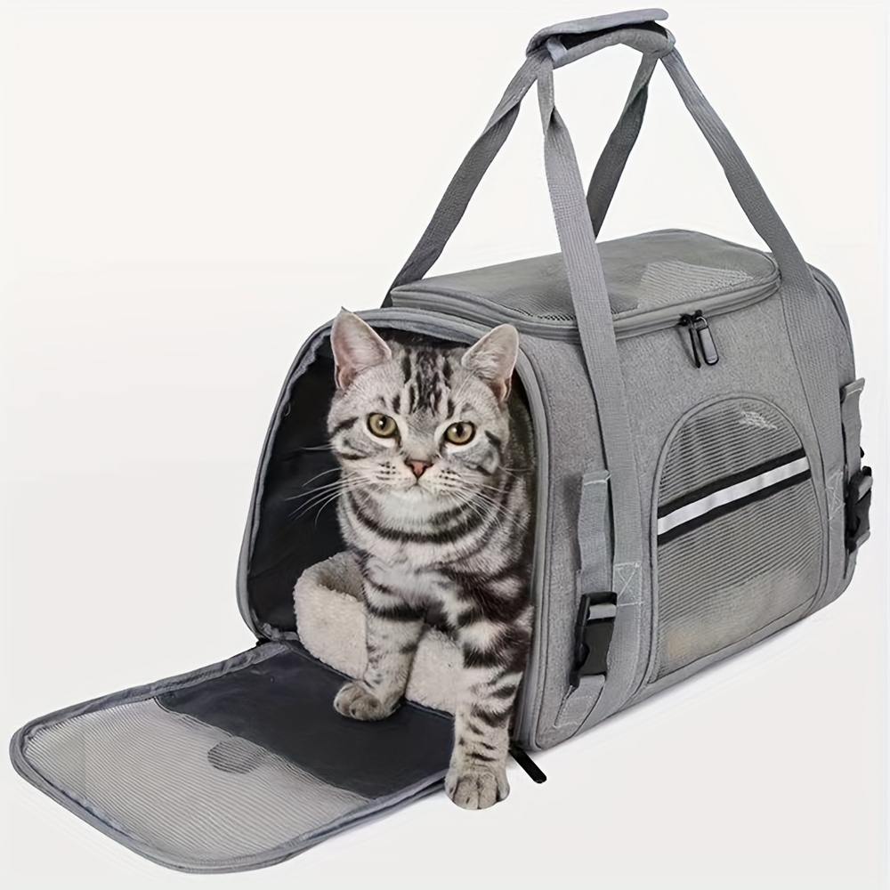 

Pet Carrier Portable Cat And Dog Outgoing Bag Breathable Pet Car Carrying Bag