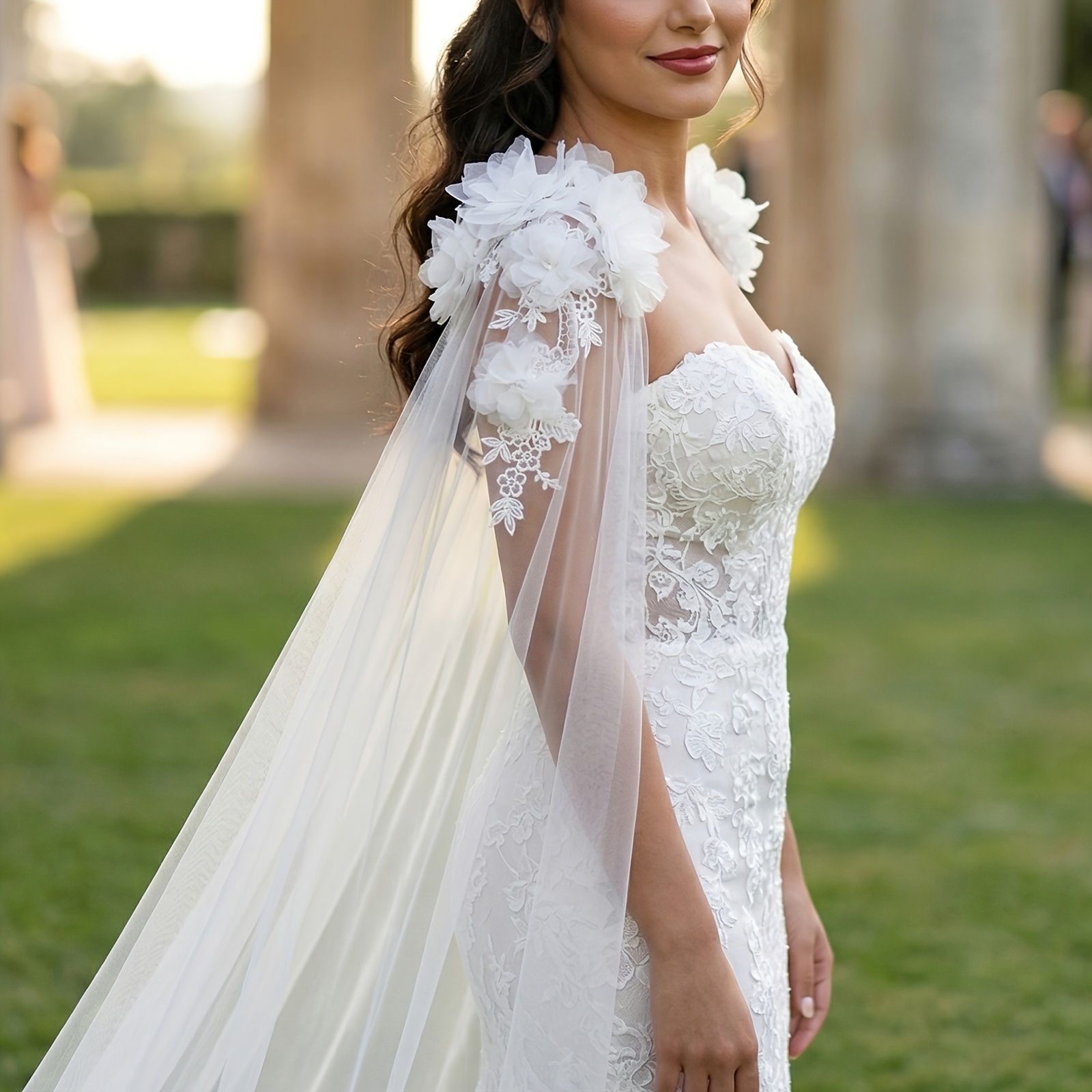 organza dress women sold on Temu United States