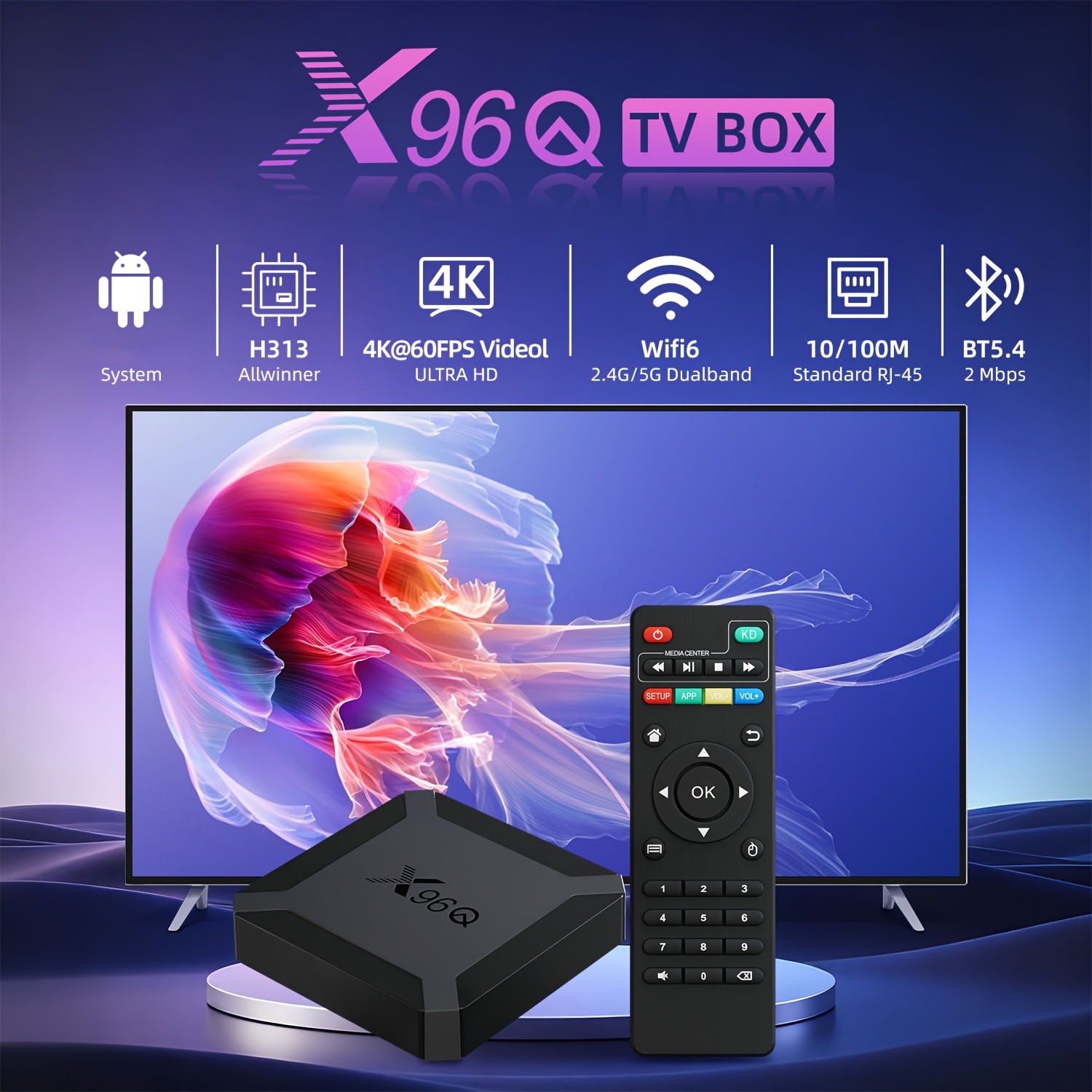 streaming devices for tv sold on Temu United States