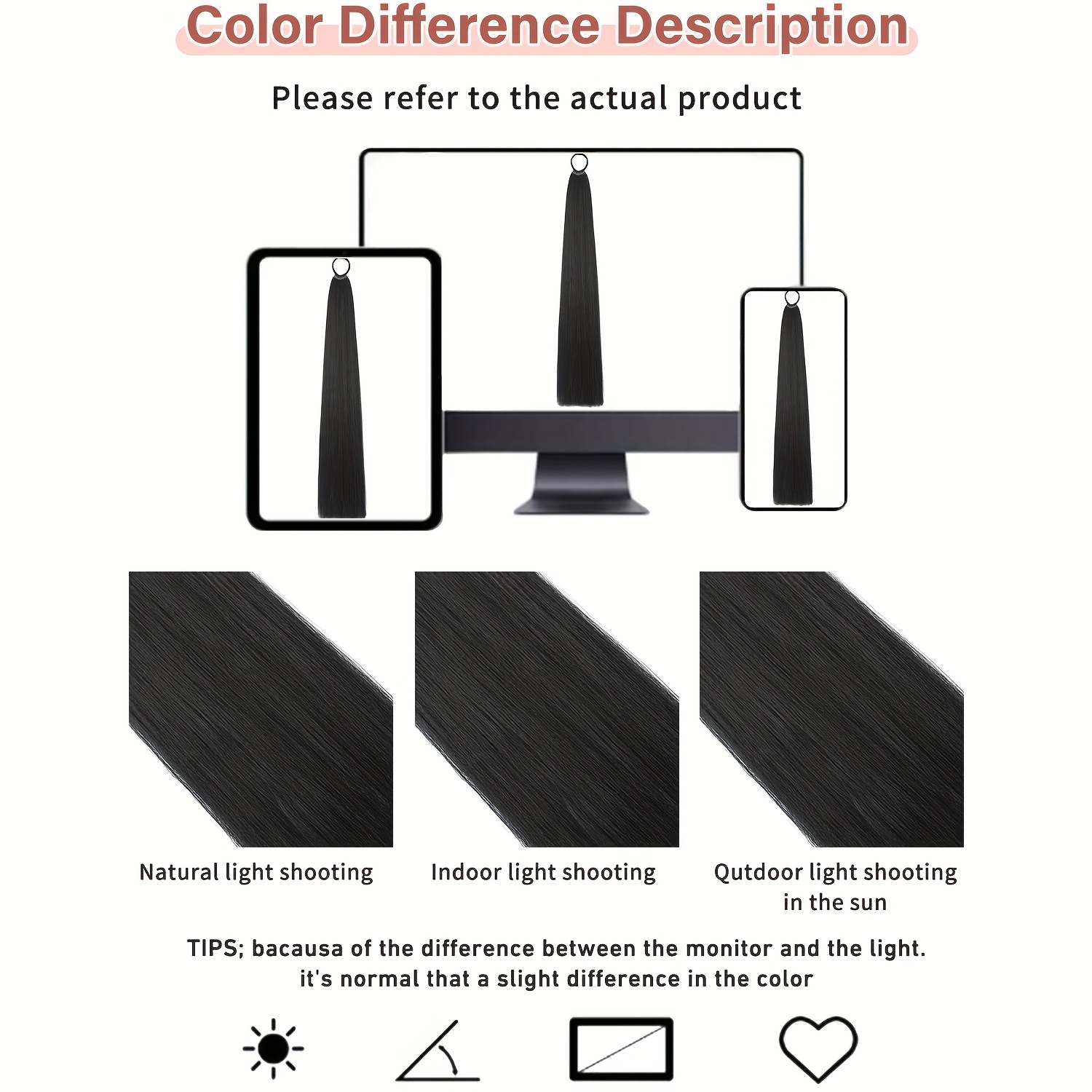   34 straight synthetic ponytail extension for women   durable high temperature fiber hairpiece for   black ponytail hair extensions versatile hairpiece natural look hairpiece synthetic hair fiber details 1