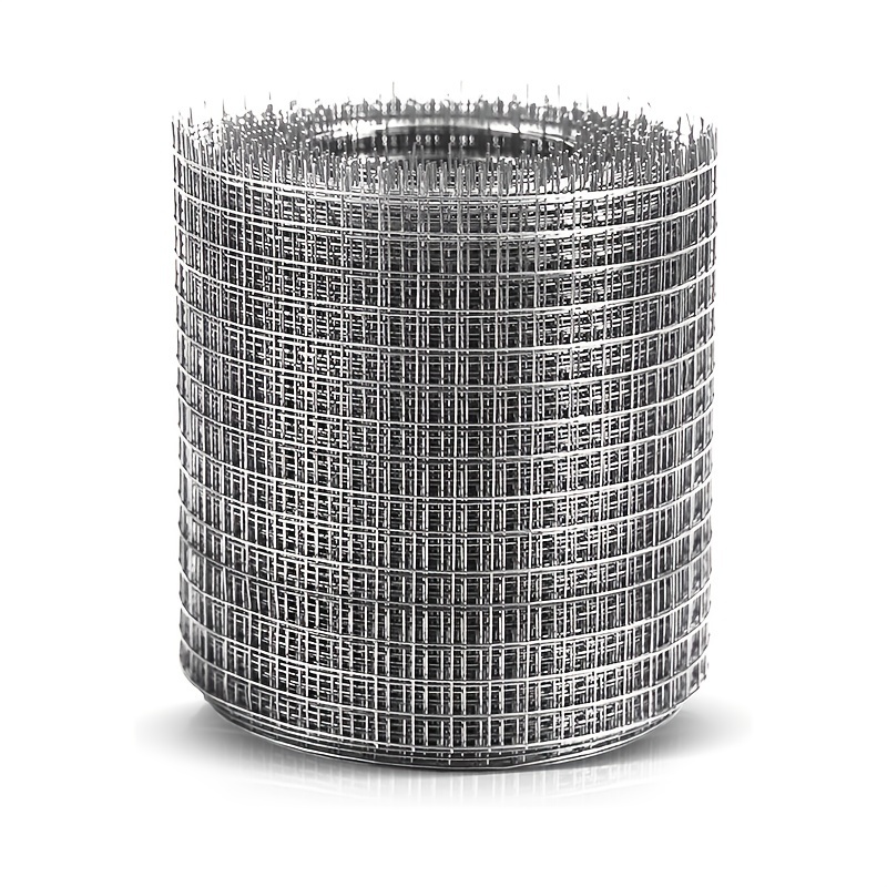 Image of Rodent Mesh Galvanized Wire Metal Mesh - 5m X 10cm Blocks Rats, Mice, Mouse, Squirrel & Bird Access Internal & External For Filling In Around The Home & Garden
