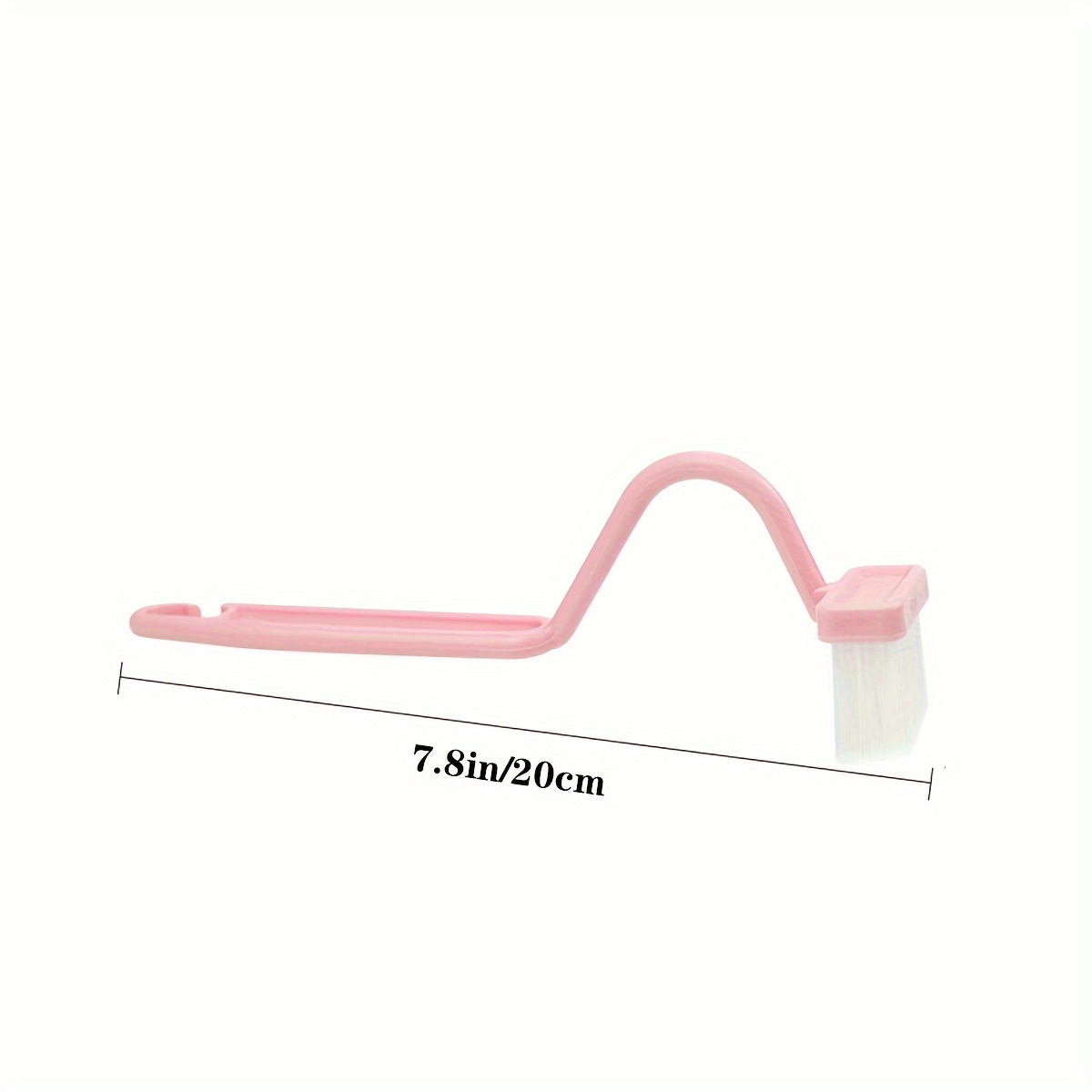 V-Shaped Toilet Brush Set, Dead-Angle-Free Design