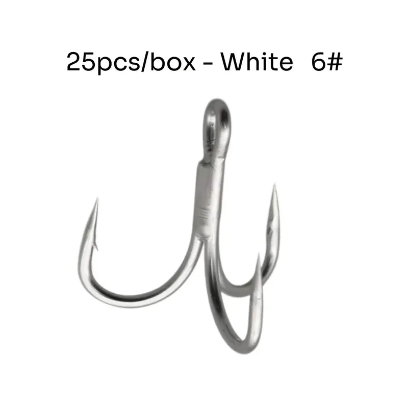 25pcs treble fishing hooks set high carbon steel - Temu Mauritius 25pcs treble fishing hooks set high carbon steel - Temu Mauritius
