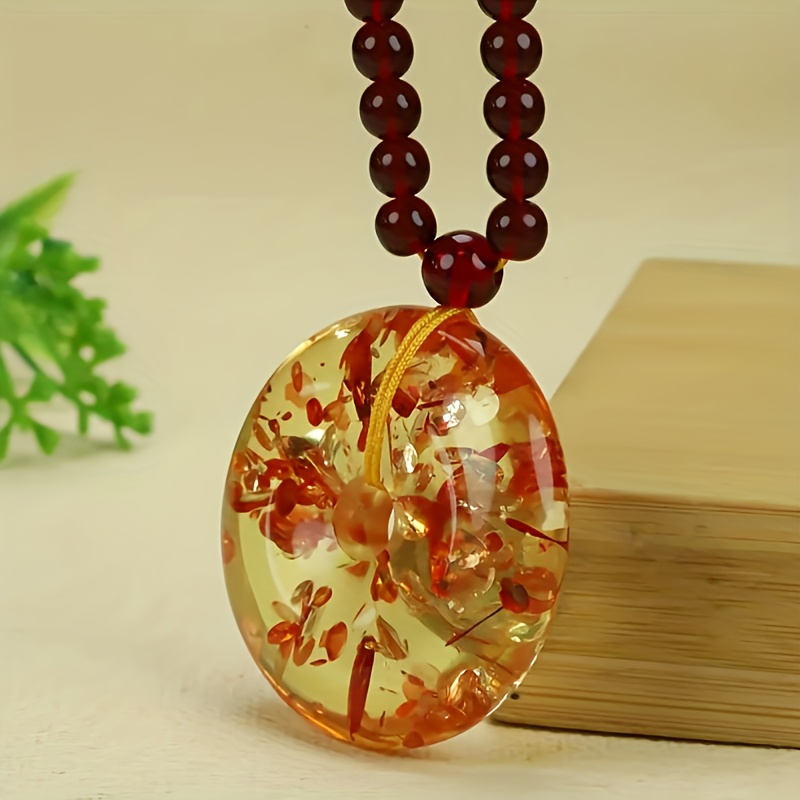 Flower Safety Buckle Pendant Charm