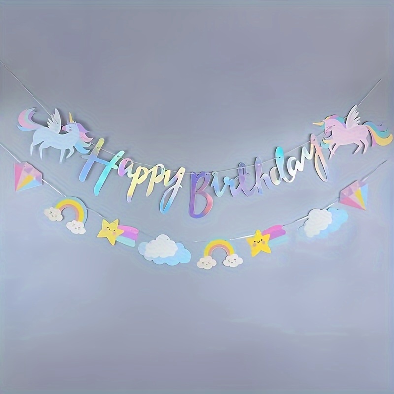 

Unicorn Set - , , , And Unicorns For Decoration - No Required.