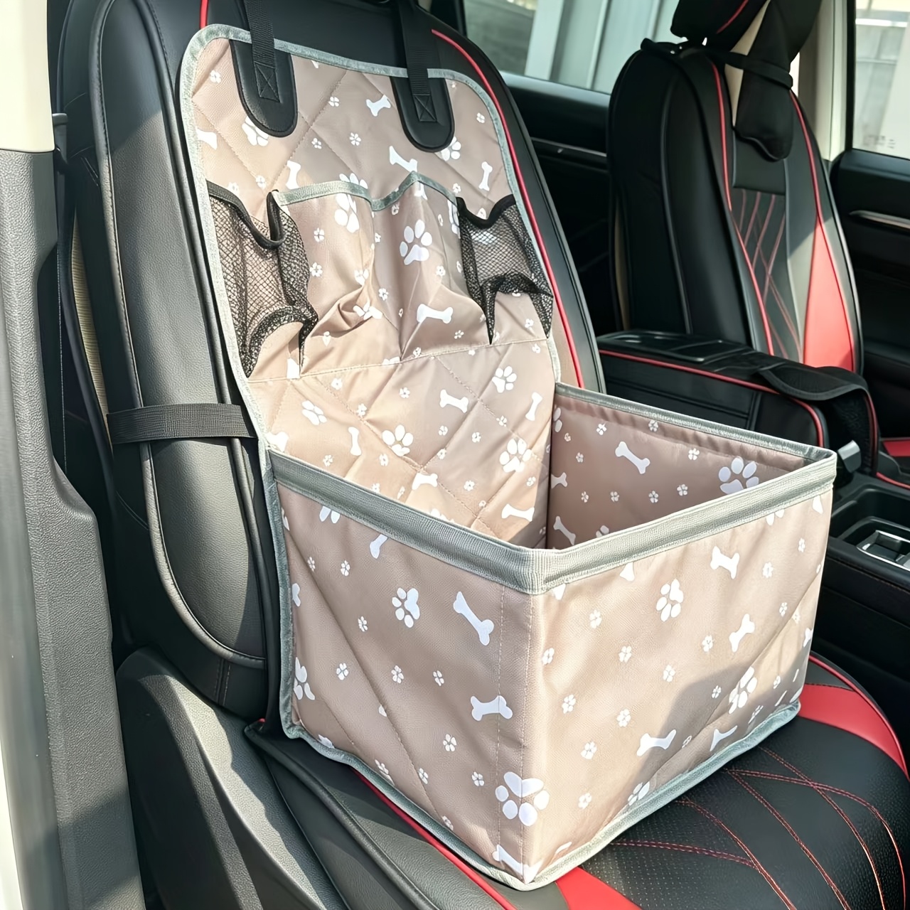 TEMU 【車載】犬用バケット コ ペットパッド 傷防止 車用 旅行 犬用パッド