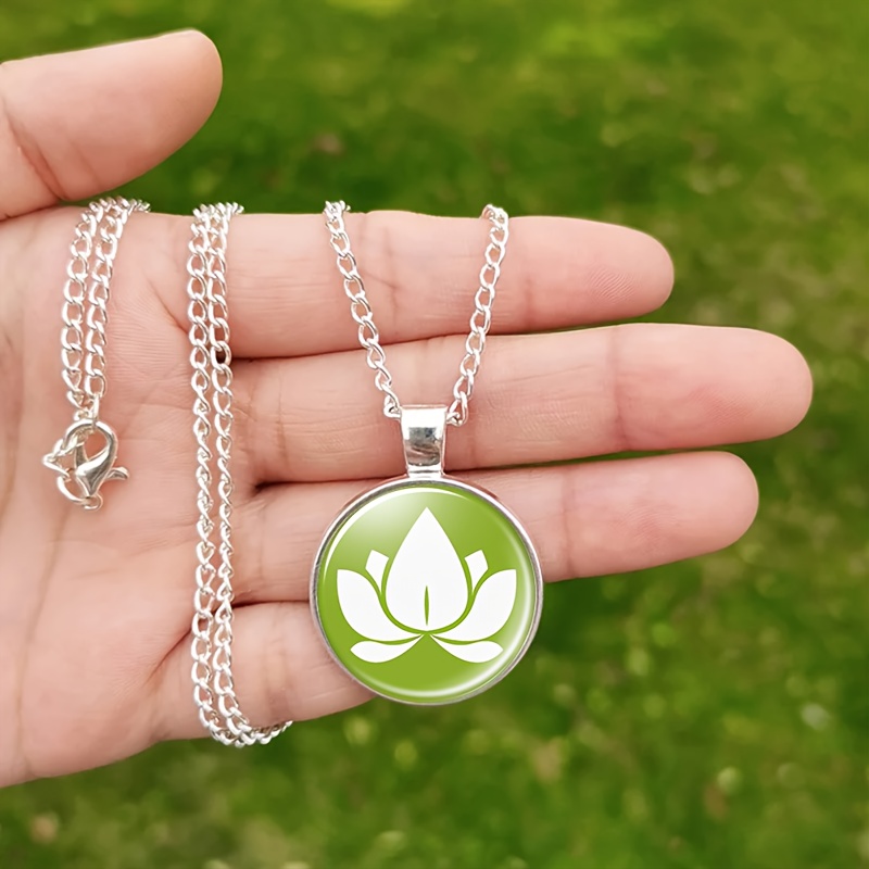 4pc Green Leaf Logo Design Jewellery Set, Necklace, Bracelet & Earrings