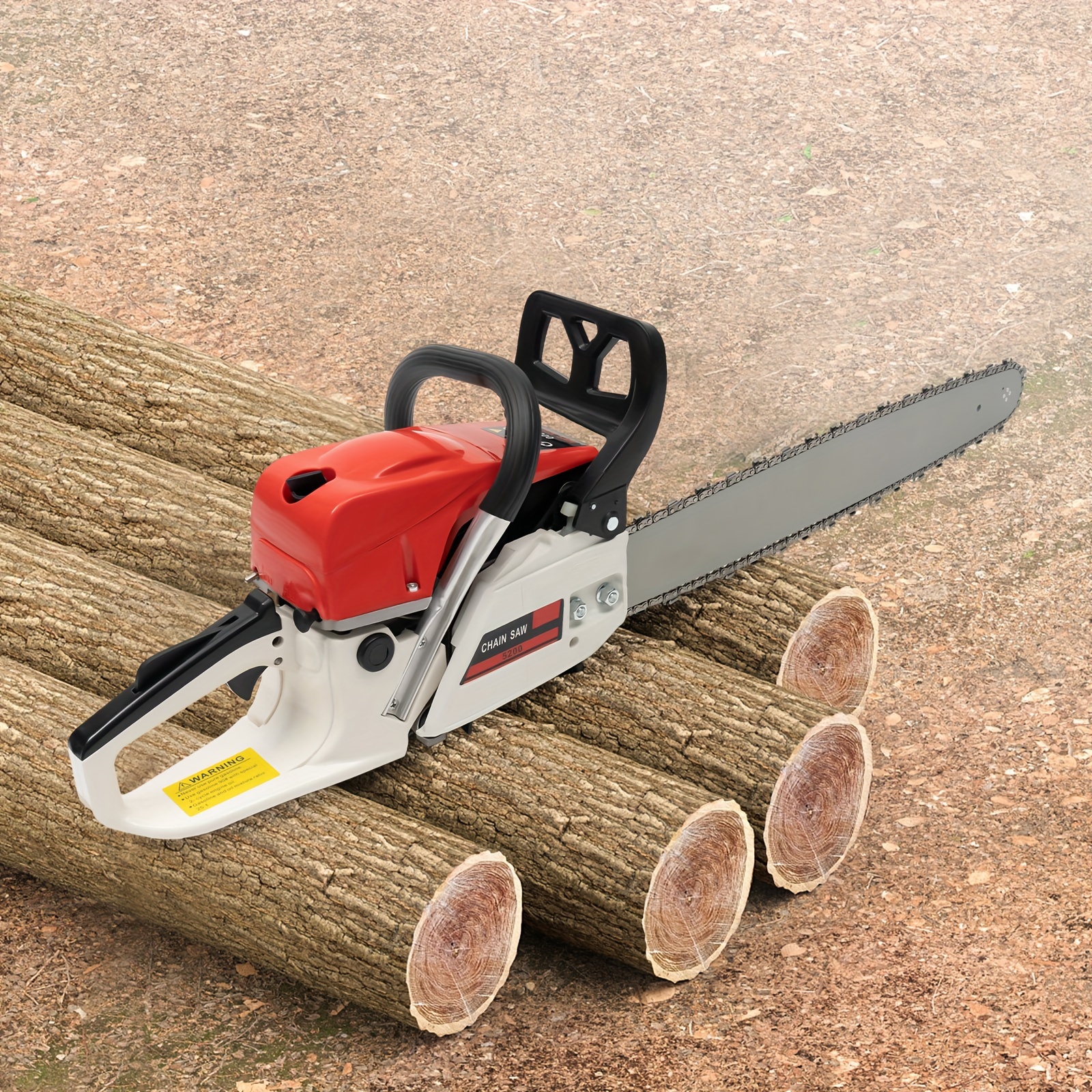 

22- 52cc - , , Ergonomic For Wood Cutting