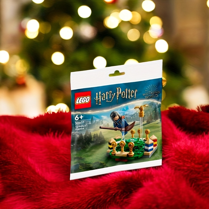 European Version, LEGO Quidditch Practice 30651, Recommended For Players Aged 6 And Above To Build Together, Great Gift For Boys And Girls