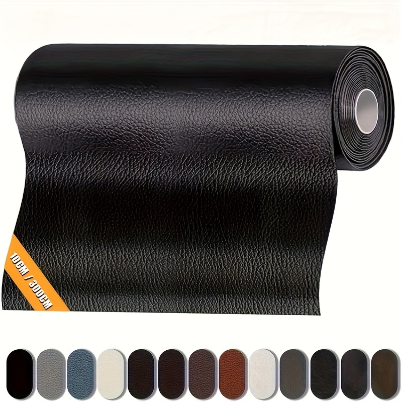 

Self-adhesive Leather Repair Tape 4x79 Inch - High-quality Sofa And Car Seat Restoration, Leather , Strong Stickiness And Tear Cover, Diy Upholstery Enhancer, , Multi-surface Compatible