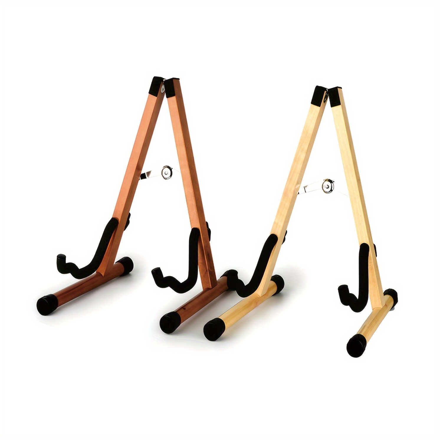 

Nalu Solid Wood Foldable Guitar Stand Floor Stand Guitar Rack Floor Stand Placement Rack, Foldable Guitar Stand, Adjustable For Bass, Guitar, Electric Guitar, Etc.