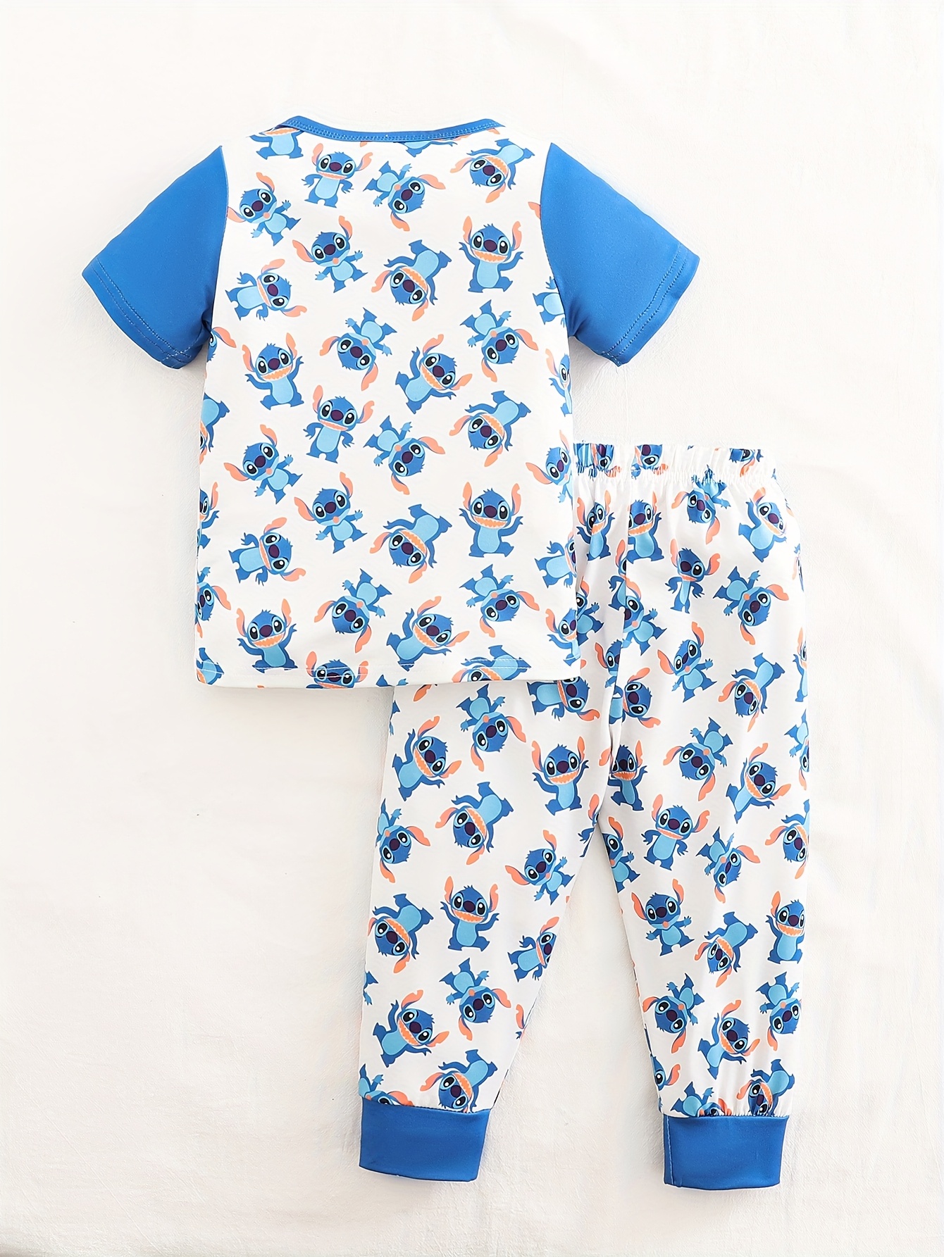 Pijama de para */Verano/Otoño, Tela Ignífuga, Camiseta de Manga Corta  y Pantalón Largo Piezas, Ropa de Regalo