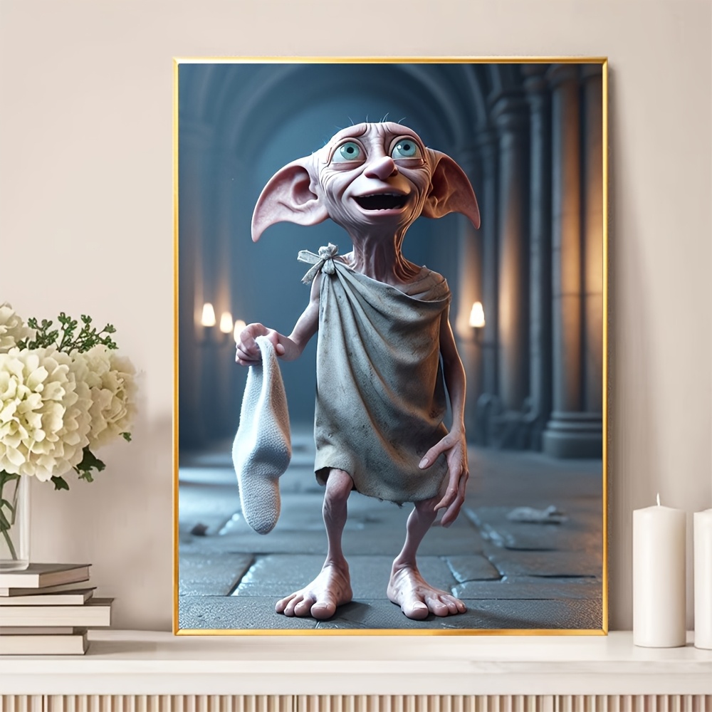 Image of Authorized , 1pc, 5d Diamond Painting Kit, Exquisite Design, Diamond Painting, Multiple Sizes, Anime Movie Theme, Durable, Artistic Painting, , Holiday Decoration, Craft Kit, Christmas, Birthday Gift