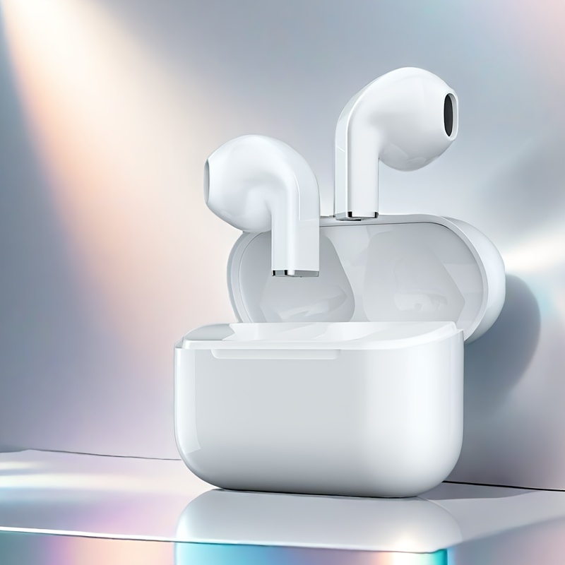 new style true wireless   in   headset sports mini earbuds tws hifi earpods   9d stereo hd calling earphones for   for iphone cellphone gaming earpieces   couples headphones for valentines day gift