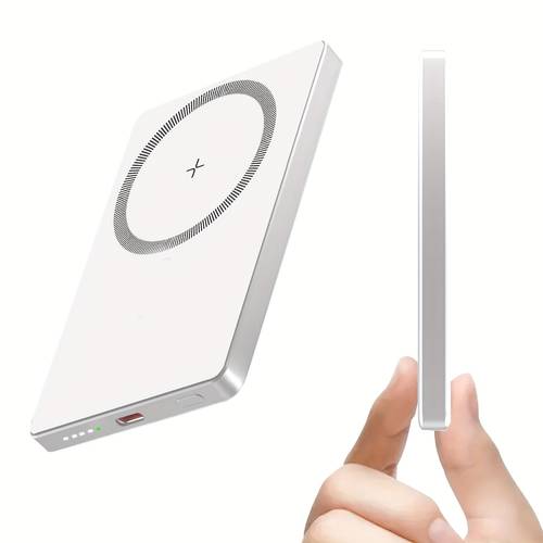 19 25w charge magnetic wireless charge mobile power supply 5000mah mah charging bank
