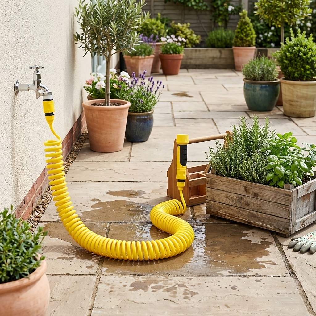 expandable garden hoses sold on Temu New Zealand
