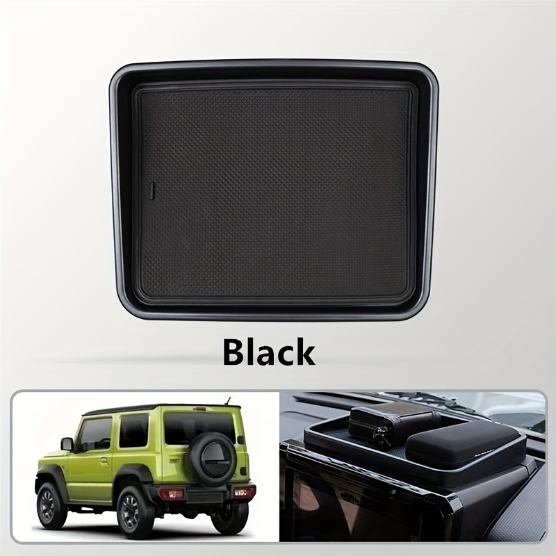 E-shop Für Auto Modifikationsteile, Auto Navigation Konsole Aufbewahrungsbox, Geeignet für Modelle JB64-JB74 von 2019 bis 2024