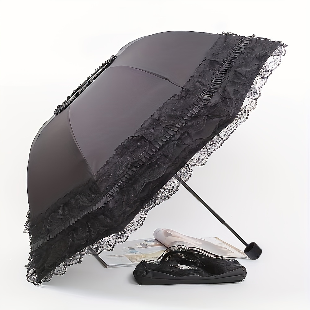 

Creative Lace Umbrella, Umbrella For Women, Uv Protection Umbrella For Women