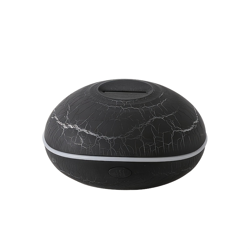 TEMU Diffuseur d' Flamme, Diffuseur d'huiles essentielles 200 ml avec effet flamme, Arrêt automatique, silencieux à froide, Convient pour chambre,