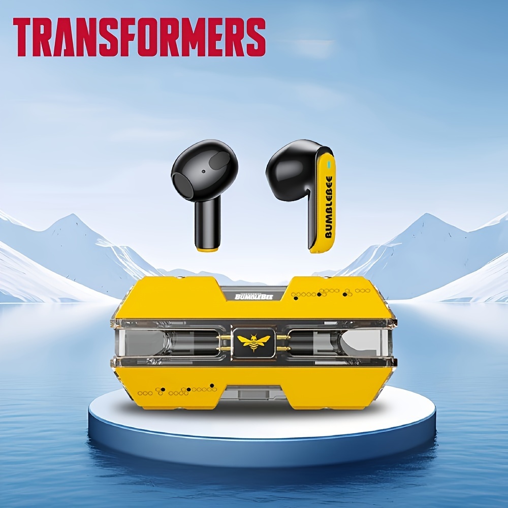 

Transformers Wellness Companion - Audio Earbuds For A Life, Officially Licensed