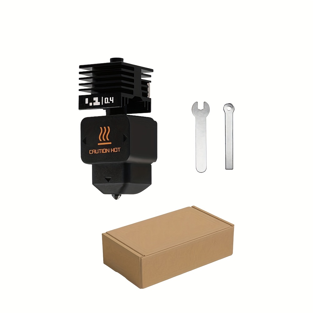 E-shop 3D-Drucker Zubehör, für H2D/H2S/H2D Laser/A1/A1Mini, Schnelle Ersatz Hotend, 0.2/0.4/0.6/0.8Mm Hochtemperatur Gehärteter Stahl Düse, 3D-Drucker