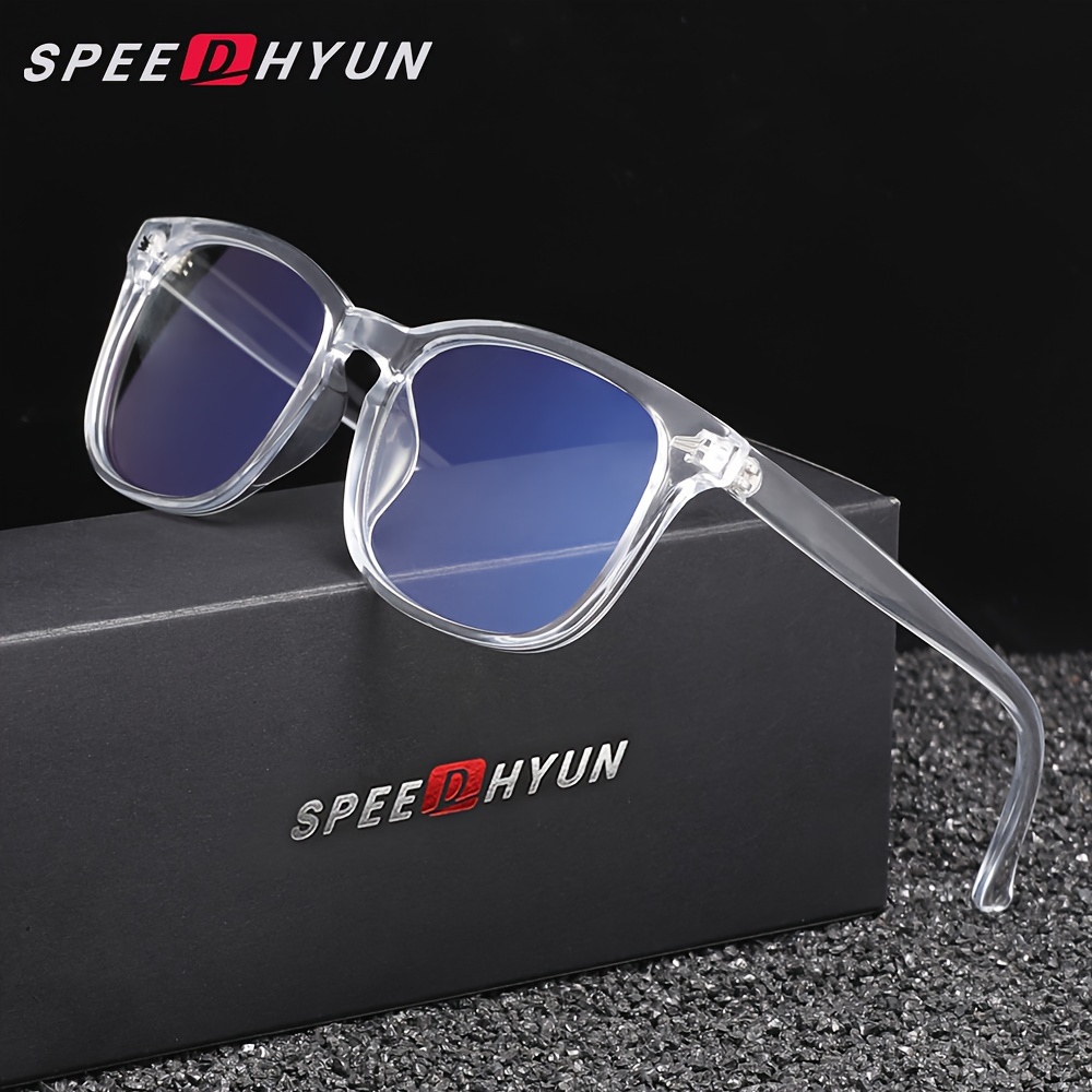 

Speedhyun Stylish Blue Light Blocking Glasses For - , Eye Protection Computer Eyewear With Polarized Lenses - Ideal For Long Screen