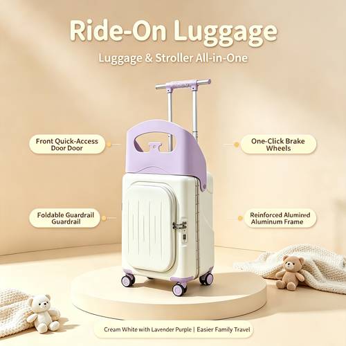 imagen del artículo equipaje de viaje en el asiento de moda con de aluminio, maleta con carrito de frontal, , de un , ruedas giratorias silenciosas multidireccionales, adecuada para viajes familiares y uso como equipaje de