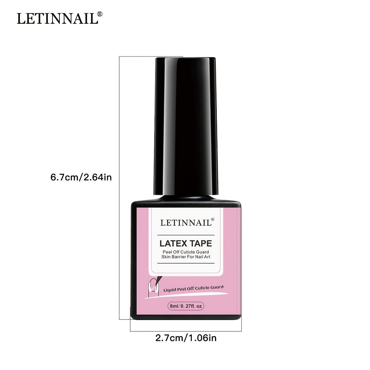 Nail Off Liquid for Cuticle Guard and Manicure Protection
