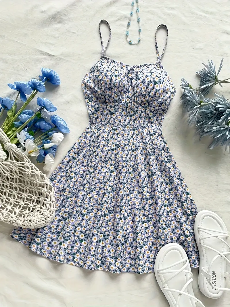 off shoulder floral dress knee length Off Shoulder Knee Length Flower Girls Dress