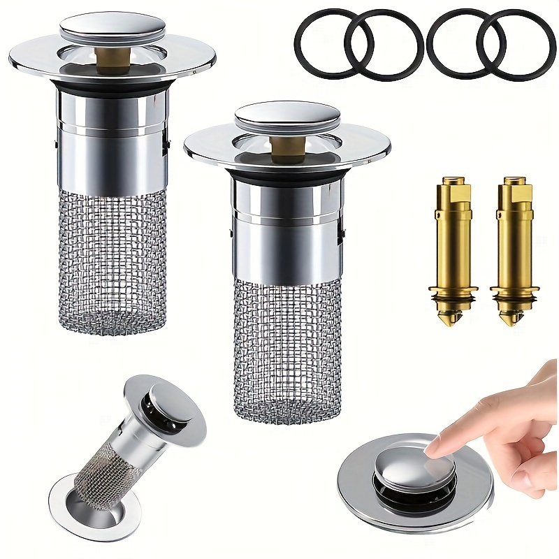 

Steel Strainer, -odor - Drain Filter, -clogging, , No Required For Drain