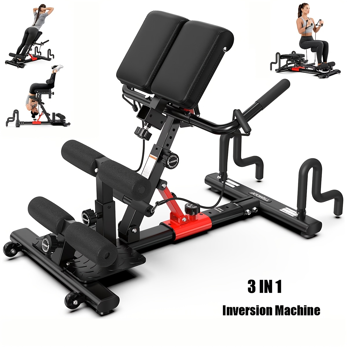 back stretching equipment sold on Temu United States