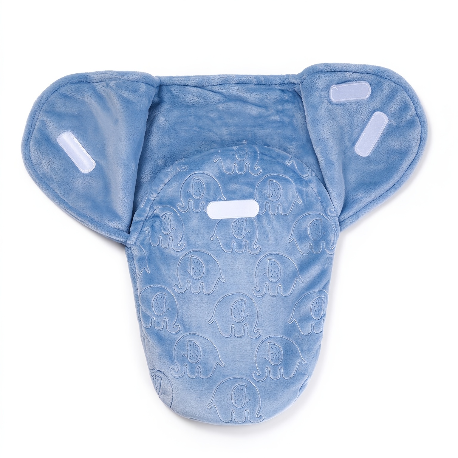 Image of Double-layer Baby Blanket Cozy And Skin-friendly For Toddlers Perfect For Nursery, Must-have For Expectant Parents Ideal Baptism Gift