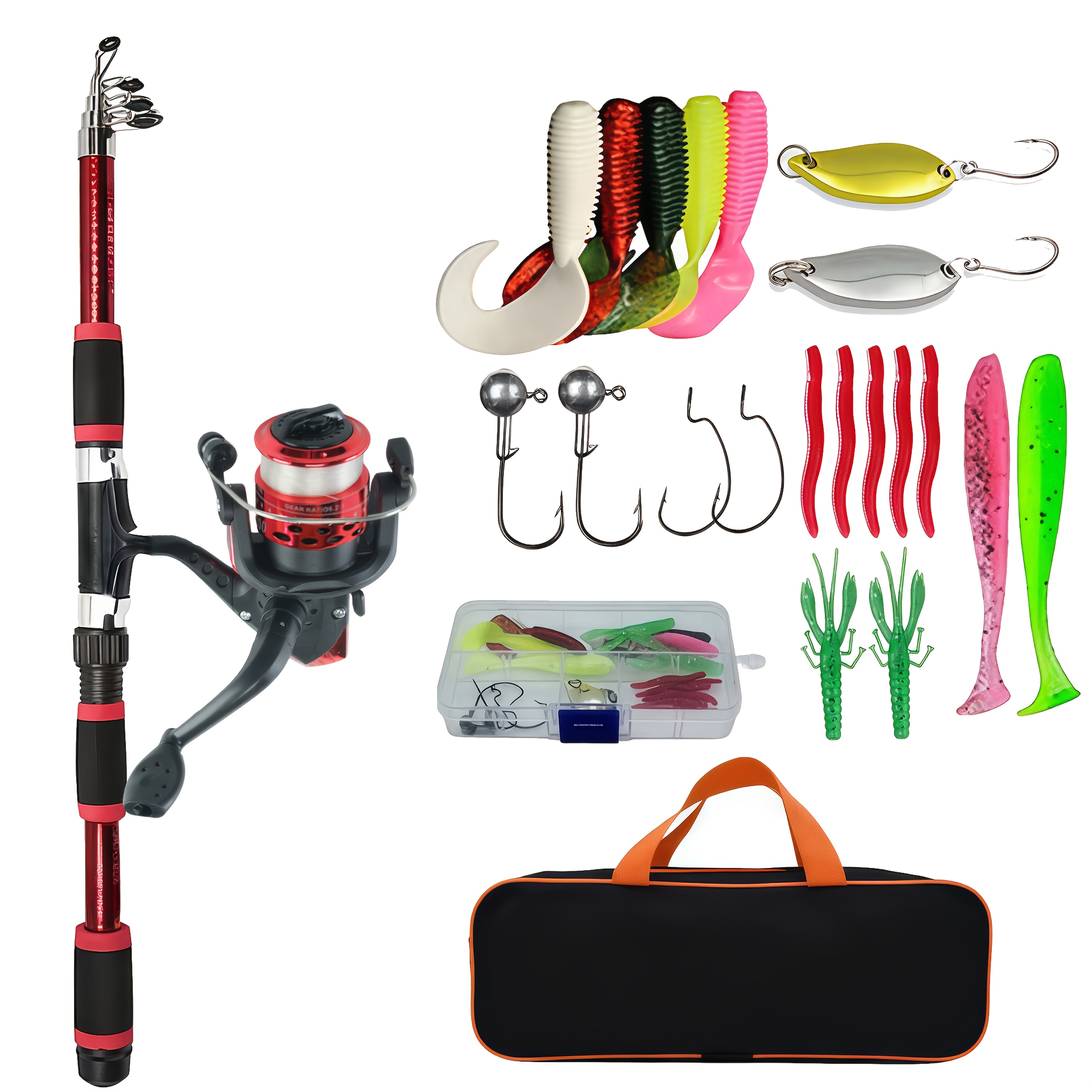 alberion fishing pole Sam Heaton Super Sensitive