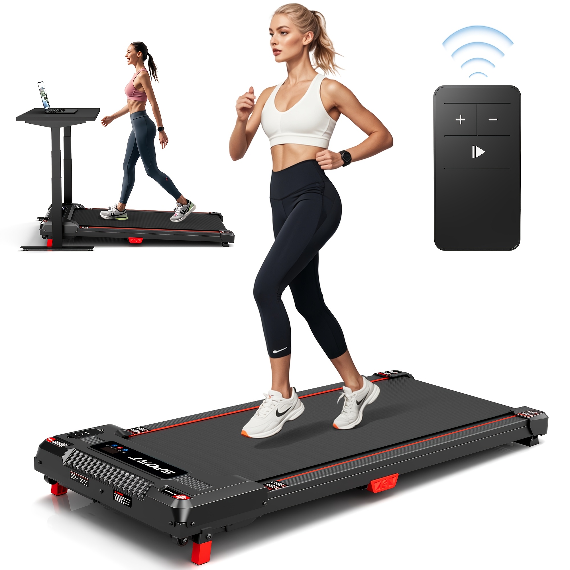 Tapis De Marche, Tapis De Course Sous Le Bureau Avec Inclinaison