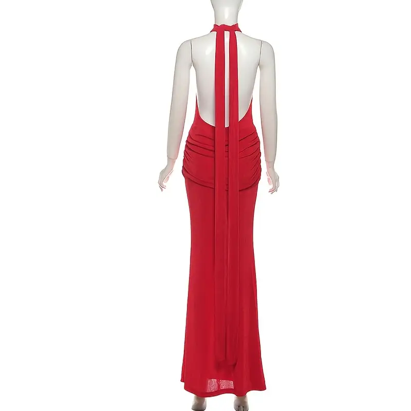 bar for backless dress Amazon.com: Women's Summer 1pc Sexy Satin Backless Tie Pleated Dress Fit For Bar Casual Short Dress : Clothing, Shoes & Jewelry