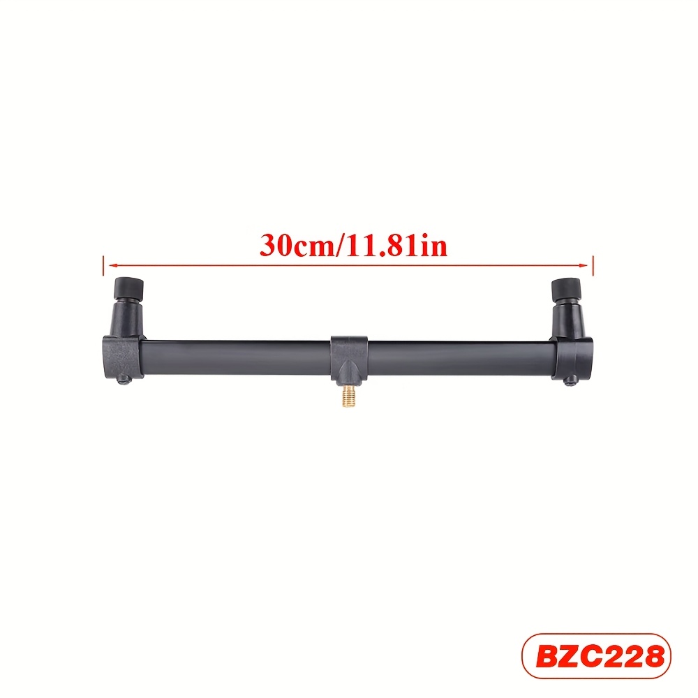 1pc Carp Fishing Bars For 2 Rods Aluminium Fishing Rod Support Holder