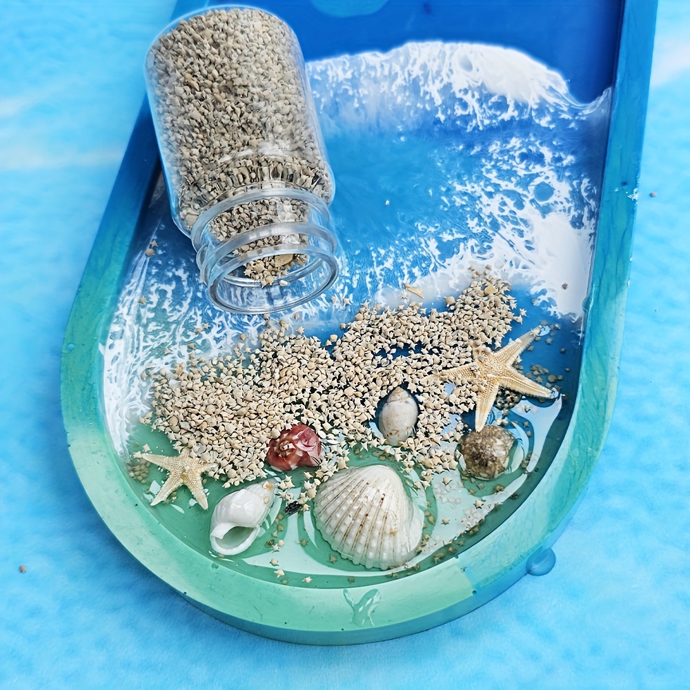 filling star sand marine style handmade pendant Temu Bahrain