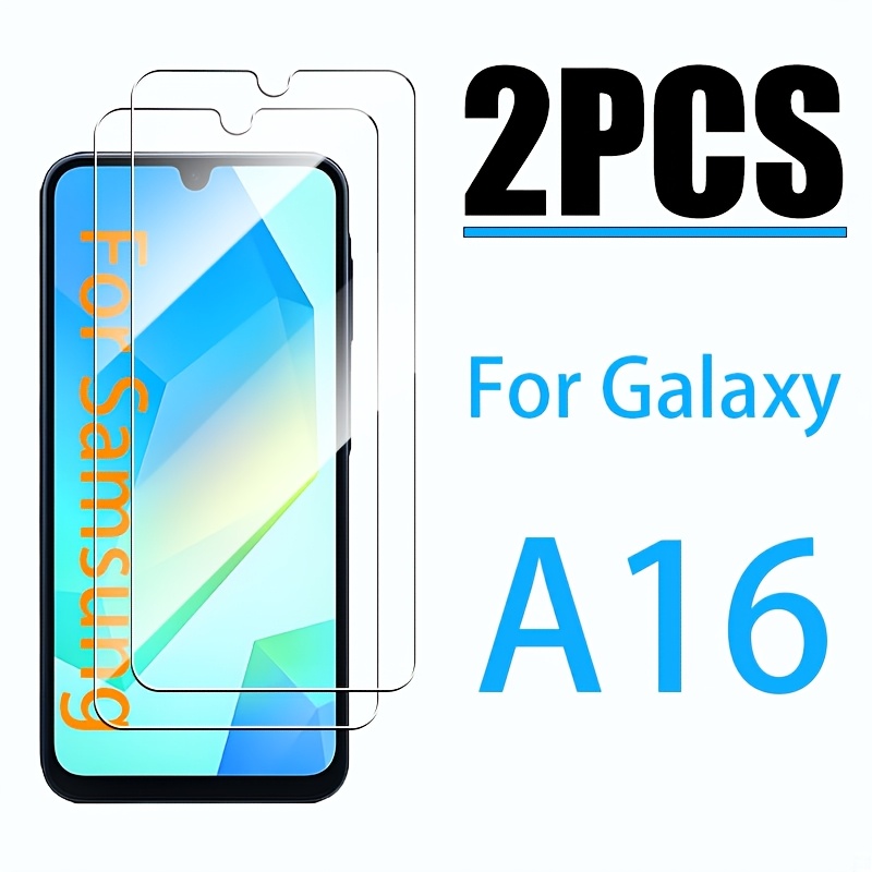 E-shop Set mit 2 Displayschutzfolien aus gehärtetem Glas für Samsung Galaxy A16 4G/5G