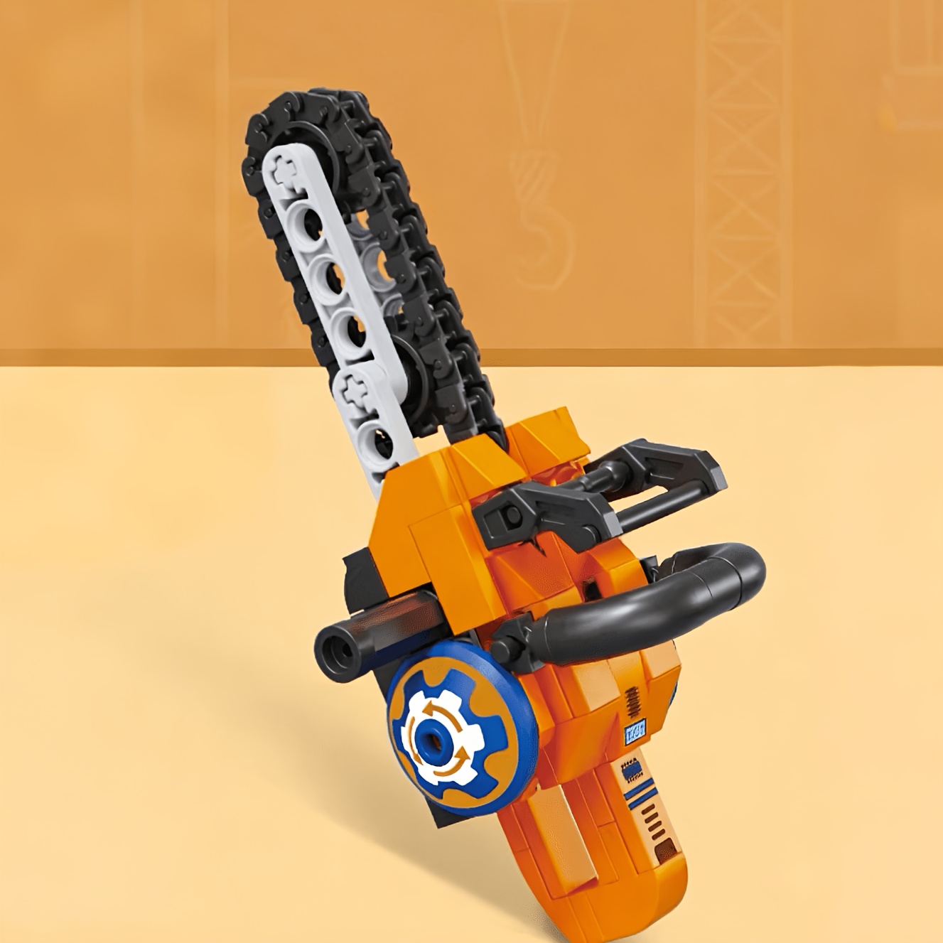 Creative Tool-themed Building Block Models, Educational Gift