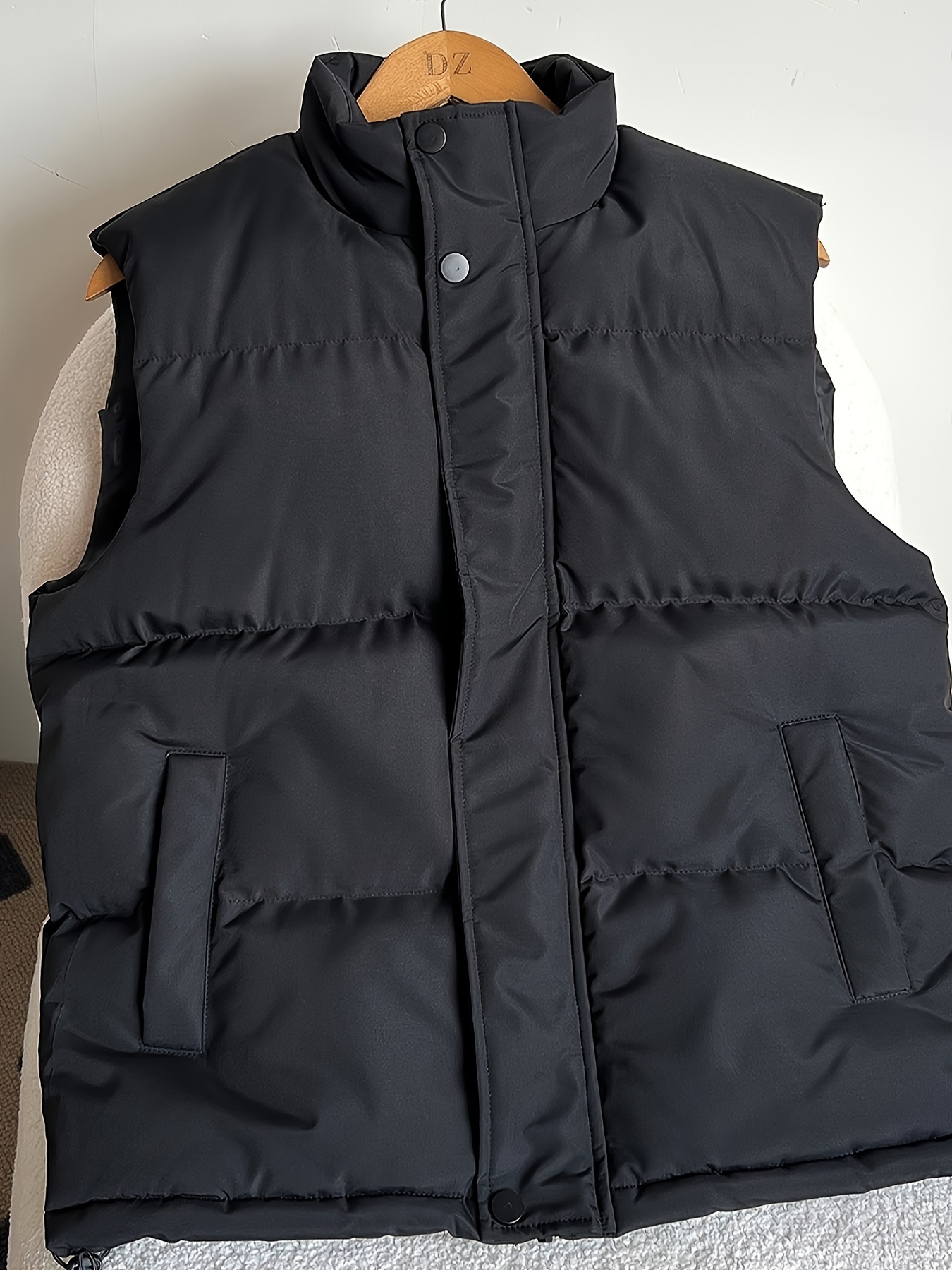 CLUBHAUS ごね × TANGRAM INSULATED VEST BLACK