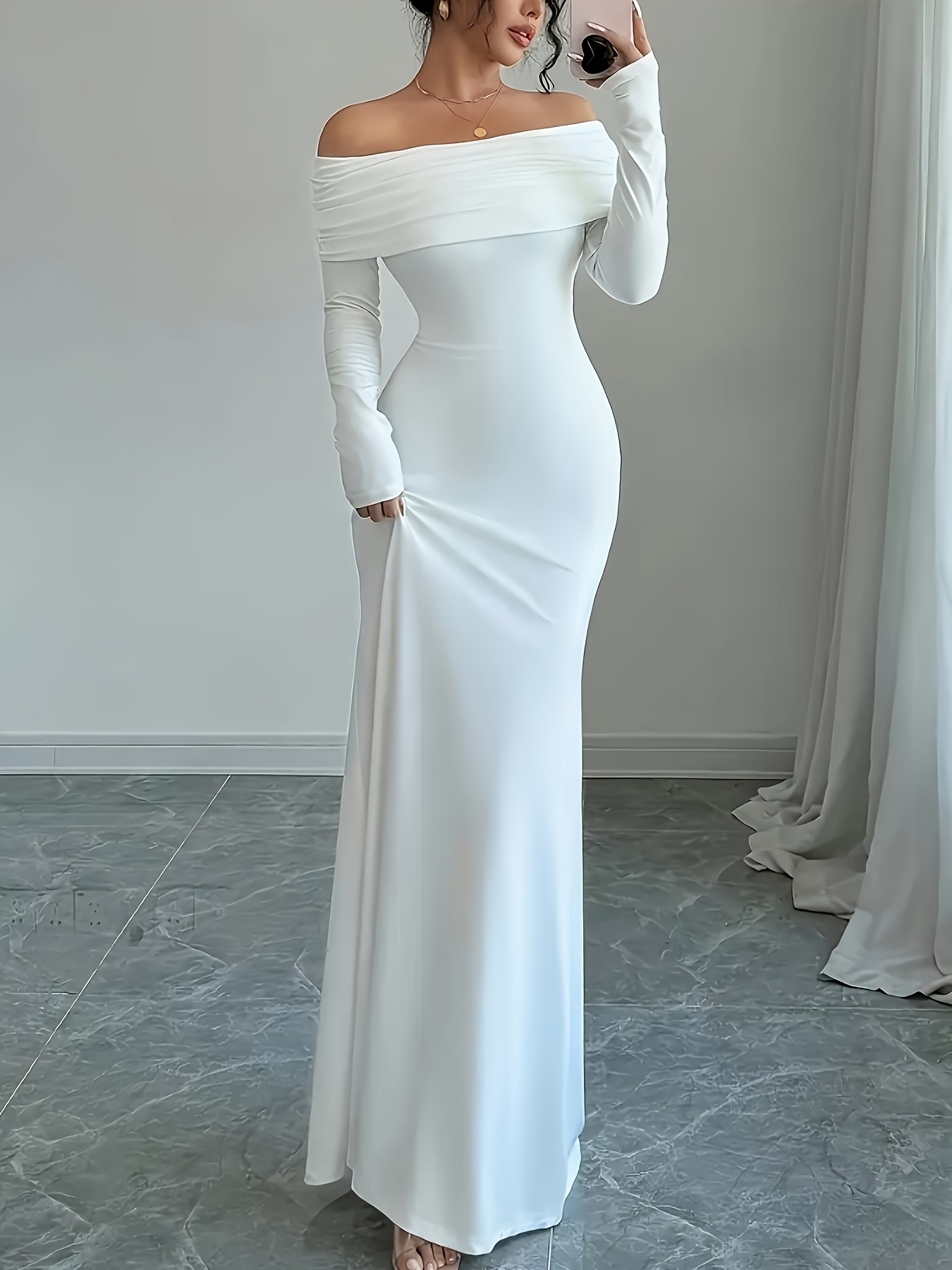 sachin and babi light blue dress ASHLEYlauren 30116 Strapless Glitter Tulle Ball Gown with Puff Sleeves