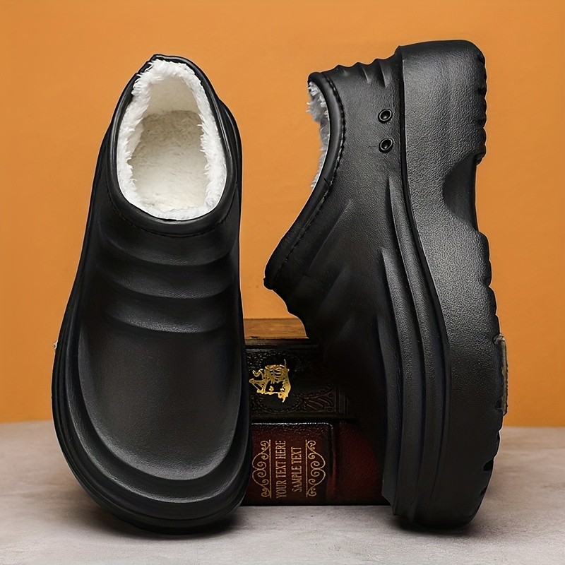 mens and womens winter warm shoes with   cold resistant suitable for food service restaurant     footwear womens shoes mens and womens food service shoes non slip shoes womens slip on shoes womens Product details 0