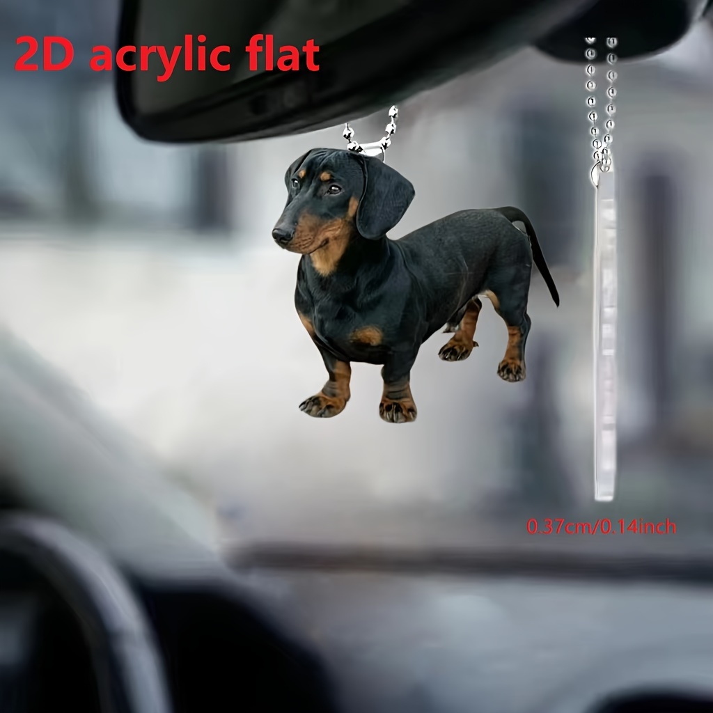 

2d Car Decoration Pendant, Bag Keychain Decoration, Decoration,